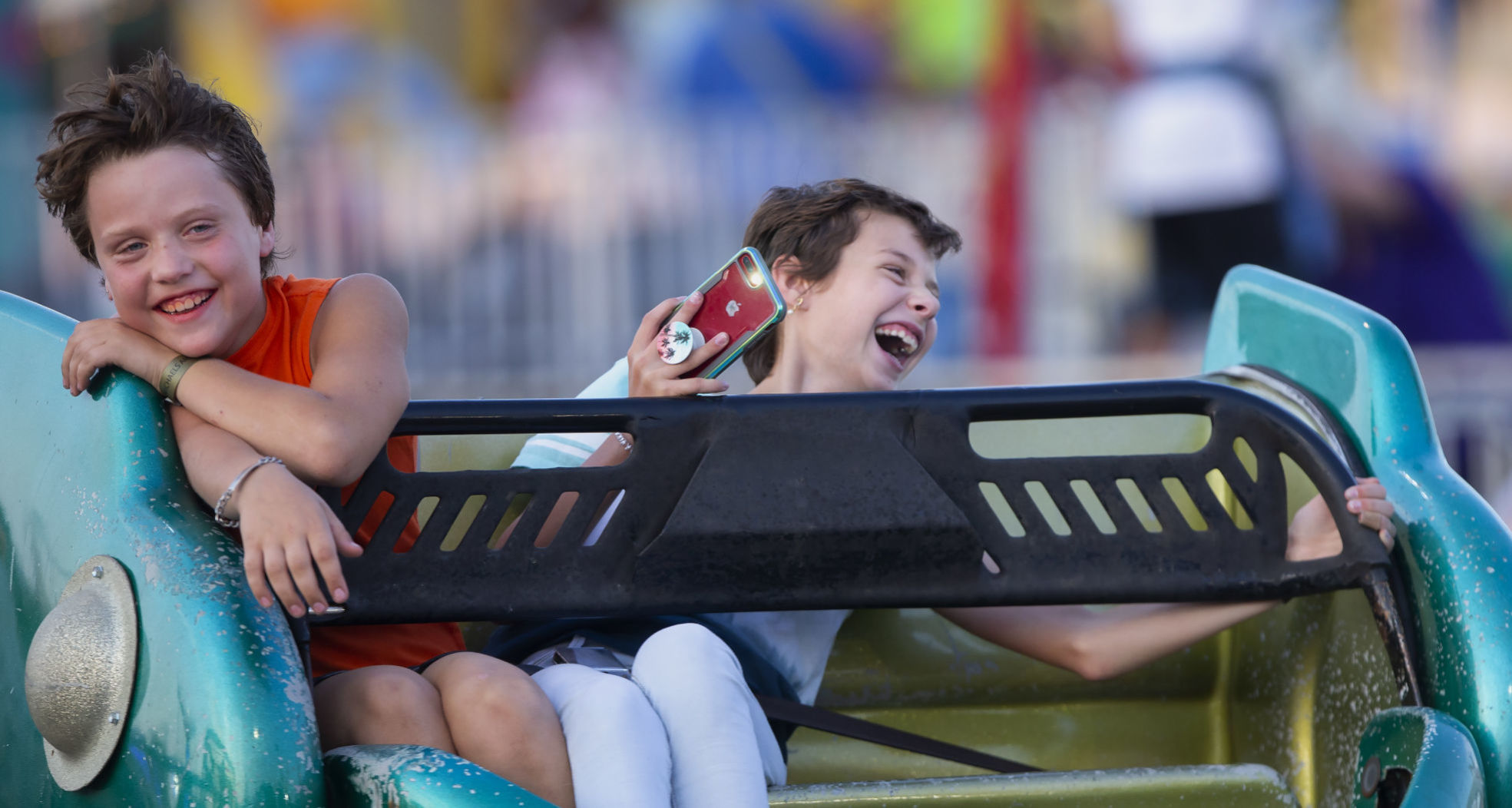 Fun times at Central Carolina Fair